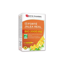 Forté Pharma Forté Jalea Real 2000mg 20 Ampollas | HogarLider