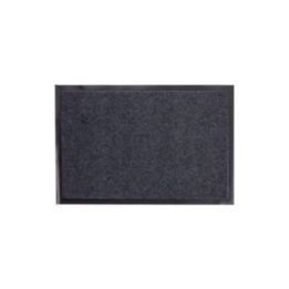 FELPUDO NEGRO, ANTIDESLIZANTE, 60 x 40 cm | HogarLider