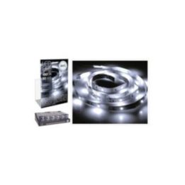 TIRA DE LED 1m 30 LEDS A PILAS BLANCO FRIO | HogarLider