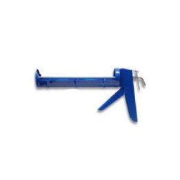 PISTOLA SILICONA CON CREMALLERA, AZUL | HogarLider