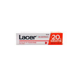 Lacer Gel Dental 150ml + 20ml | HogarLider