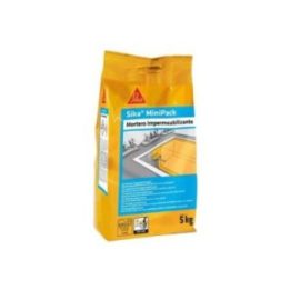 MORTERO DE IMPERMEABILIZACIÓN SIKA MINIPACK 5 kg | HogarLider