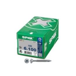 CAJA 100 UNID. TORNILLO UNIVERSAL… · EL3-18481 | HogarLider