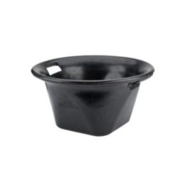 CUBO NORTEÑO DE CAUCHO RESISTENTE NEGRO, 13 l | HogarLider