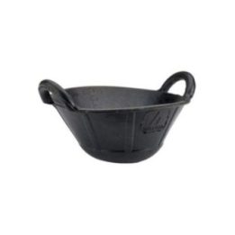CUBO SPART DE CAUCHO RESISTENTE NEGRO, 9 l | HogarLider