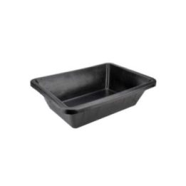 GAVETA DE CAUCHO RESISTENTE NEGRA. 40 l | HogarLider