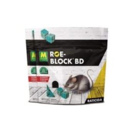 RATICIDA ROE-BLOCK 260 g + 260 g | HogarLider