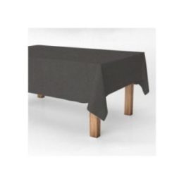 ROLLO MANTEL ANTIMANCHAS GRIS OSCURO 1,40 x 25 m | HogarLider