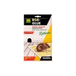 TRAMPA ADHESIVA PARA RATONES, BLISTER 3 uds | HogarLider