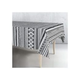 ROLLO DE HULE BLANCO Y NEGRO 1,40 x 25 m | HogarLider