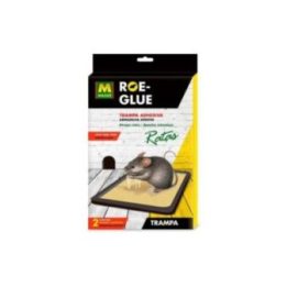 TRAMPA ADHESIVA PARA RATAS, BLISTER 2 uds | HogarLider