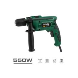 TALADRO PERCUTOR 550W CON CABLE DE 2 m | HogarLider