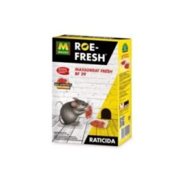 CEBO RODENTICIDA ROE-FRESH CAJA 150 g | HogarLider