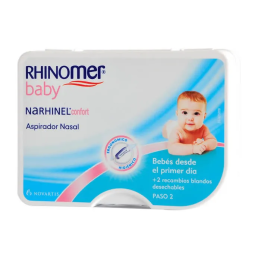 Rhinomer Baby Narhinel Confort Aspirador Nasal | HogarLider