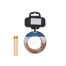 CARRETE CABLE PARALELO 2x0,75mm TRANSPARENTE 10m | HogarLider