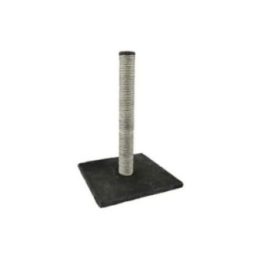 RASCADOR SAVANNA POSTE NEGRO 63 x 40 x 40 cm | HogarLider