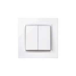 DOBLE CONMUTADOR BLANCO | HogarLider