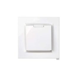 ENCHUFE 2P+T TIPO F MONOBLOC BLANCO | HogarLider