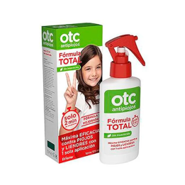 Otc Antipiojos Fórmula Total 125ml | HogarLider