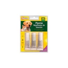 PIPETAS REPELENTES DE INSECTOS 1 ml, 3 uds | HogarLider
