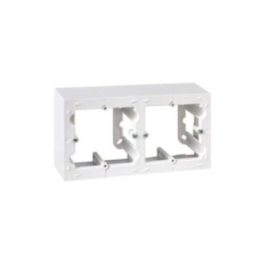 CAJA DE SUPERFICIE DOBLE BLANCO | HogarLider