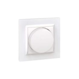 INTERRUPTOR LED REGULABLE BLANCO CON MARCO | HogarLider