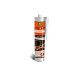 SELLADOR MASILLA REFRACTARIA NEGRO 300 ml | HogarLider