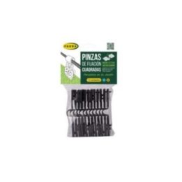 PINZA DE FIJACIÓN CUADRADAS, BLISTER 12 uds | HogarLider