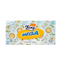 Foxy Mega Pañuelos 200 Unidades | HogarLider