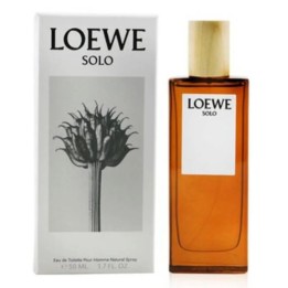 Solo Loewe Edt Spray 50ml | HogarLider