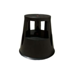 TABURETE ESTABLE MOVIL, NEGRO | HogarLider