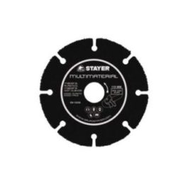 DISCO CORTE MULTIMATERIAL Ø115 x 22,2 mm | HogarLider