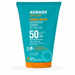 Agrado Crema Solar Spf50 Cara Y Cuerpo 100ml | HogarLider