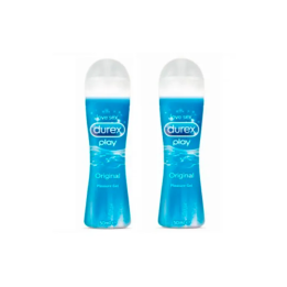 Durex Duplo Play Lubricante Natural 2x50ml | HogarLider