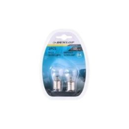 PACK 2 BOMBILLAS 12V 21W RECAMBIO COCHE DUNLOP | HogarLider