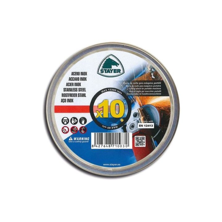 DISCO EXTRAFINO INOX STANDARD, Ø115… · EL3-82625 | HogarLider