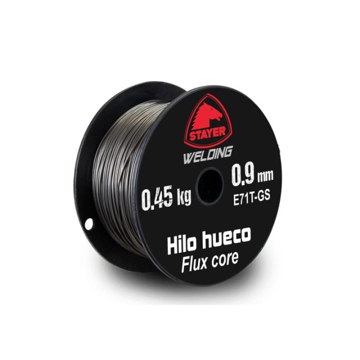 BOBINA HILO HUECO E71T-GS 0.9 mm | HogarLider