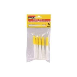 CÁNULA PARA SILICONA, 5 uds | HogarLider