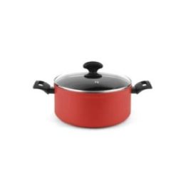 OLLA MAXIMA + TAPA ROJA ALUMINIO Ø20 x 10 cm | HogarLider