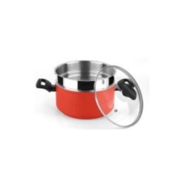 OLLA MAXIMA + TAPA + STEAMER ROJA… · EL3-78547 | HogarLider