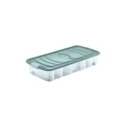 CAJA DE ALMACENAJE BAJO CAMA CON TAPA 31 L | HogarLider
