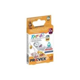 TIRAS ADHESIVAS INFANTILES EFECTO TATTOO 16 uds | HogarLider