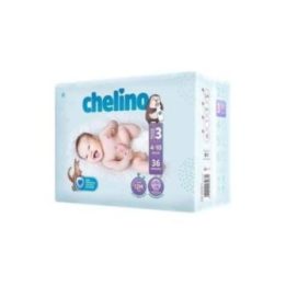 PAÑAL CHELINO T3 4-10 KG 36 uds | HogarLider
