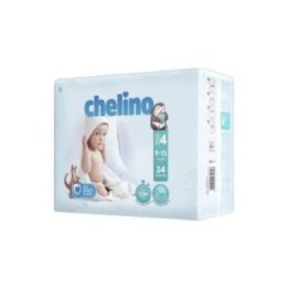 PAÑAL CHELINO T4 9-15 KG 34 uds | HogarLider