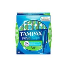 TAMPON PEARL SUPER 16 uds | HogarLider