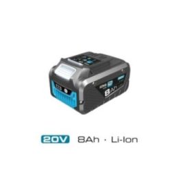 BATERÍA LI-ION 20 V 8.0 Ah 12,5 x 8 x 7 cm | HogarLider