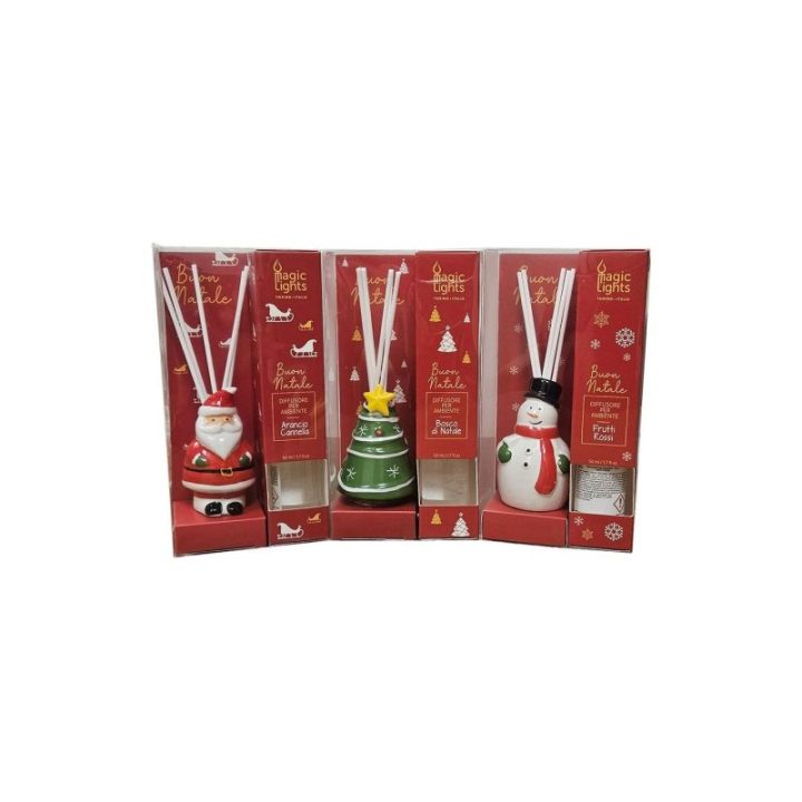 DIFUSOR AROMA MIKADO NAVIDAD 50 ml… · EL3-83970 | HogarLider