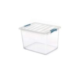 CAJA KATLA TRANSPARENTE 20 L CON… · EL3-83550 | HogarLider