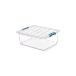 CAJA KATLA TRANSPARENTE 12 L 39 x 29 x 15,5 cm | HogarLider