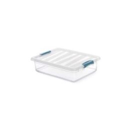 CAJA KATLA TRANSPARENTE 8 L 39 x 29 x 10,5 cm | HogarLider